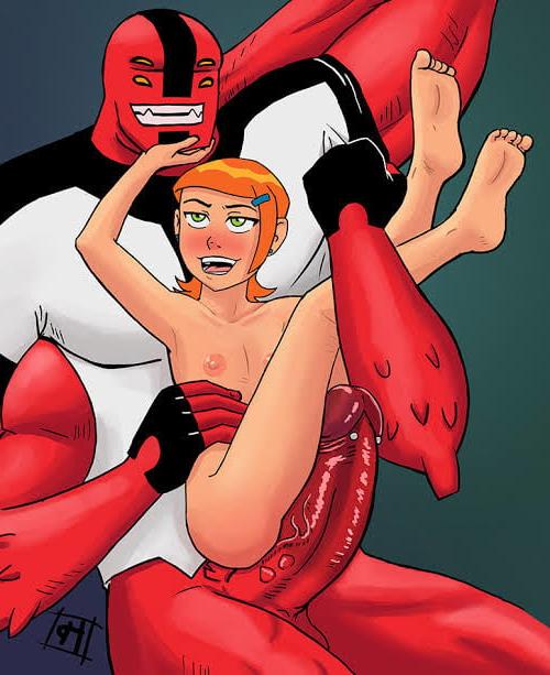 25P Ben 10 fuck hard gwen