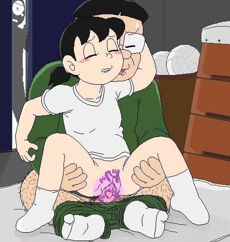 22P Doremon fuck scene