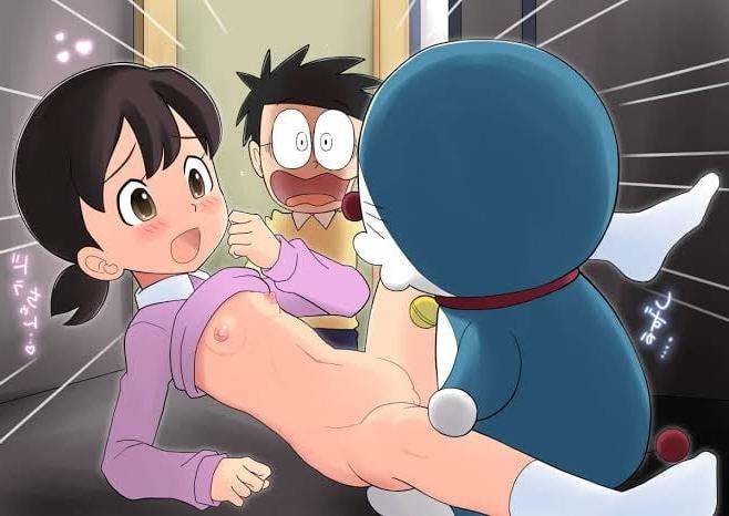 22P Doremon fuck scene