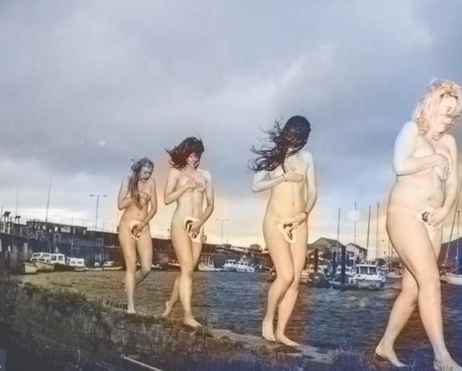 11P Netball naked calendar