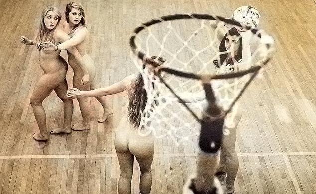 11P Netball naked calendar