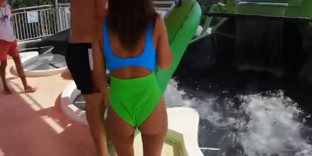 11P Water park Asses!