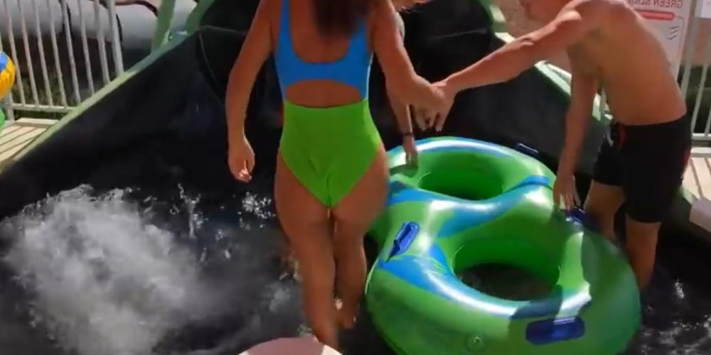 11P Water park Asses!