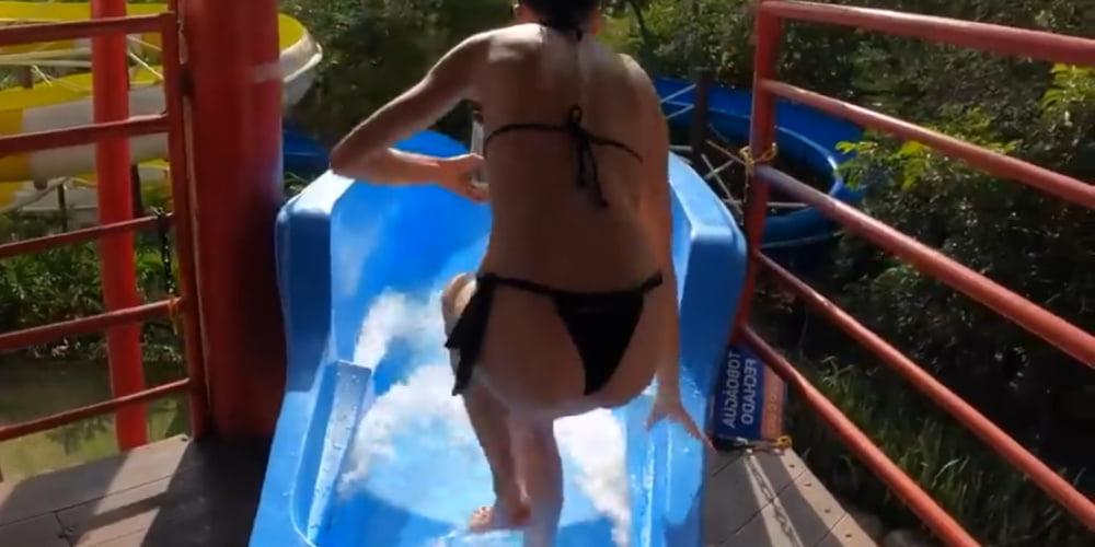 11P Water park Asses!