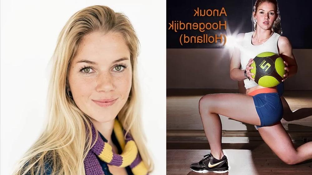 25P Dutch Football Player (Oranje Leeuwin) Anouk Hoogendijk