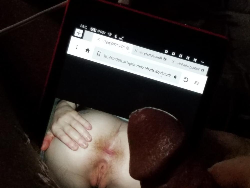 5P Hirsuteboy's tribute to Rixi's Hairy Ass and Pussy