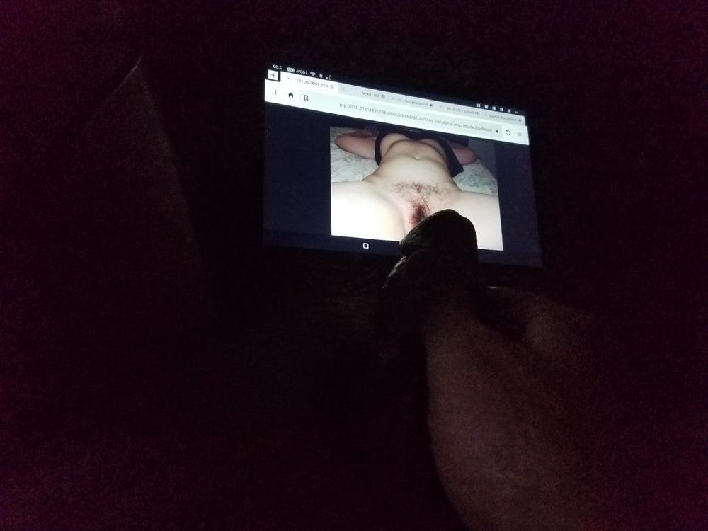 5P Hirsuteboy's tribute to Rixi's Hairy Ass and Pussy