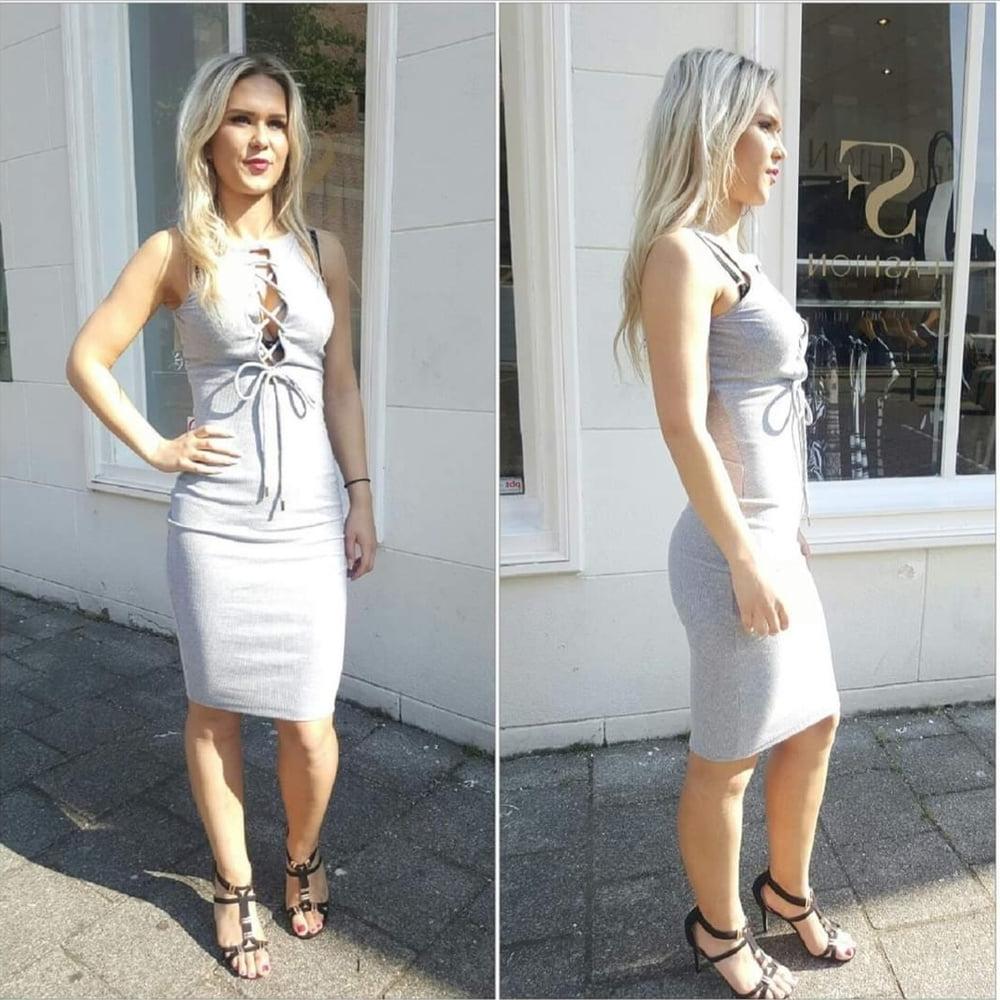 20P Sexy Dutch Blonde Store Model