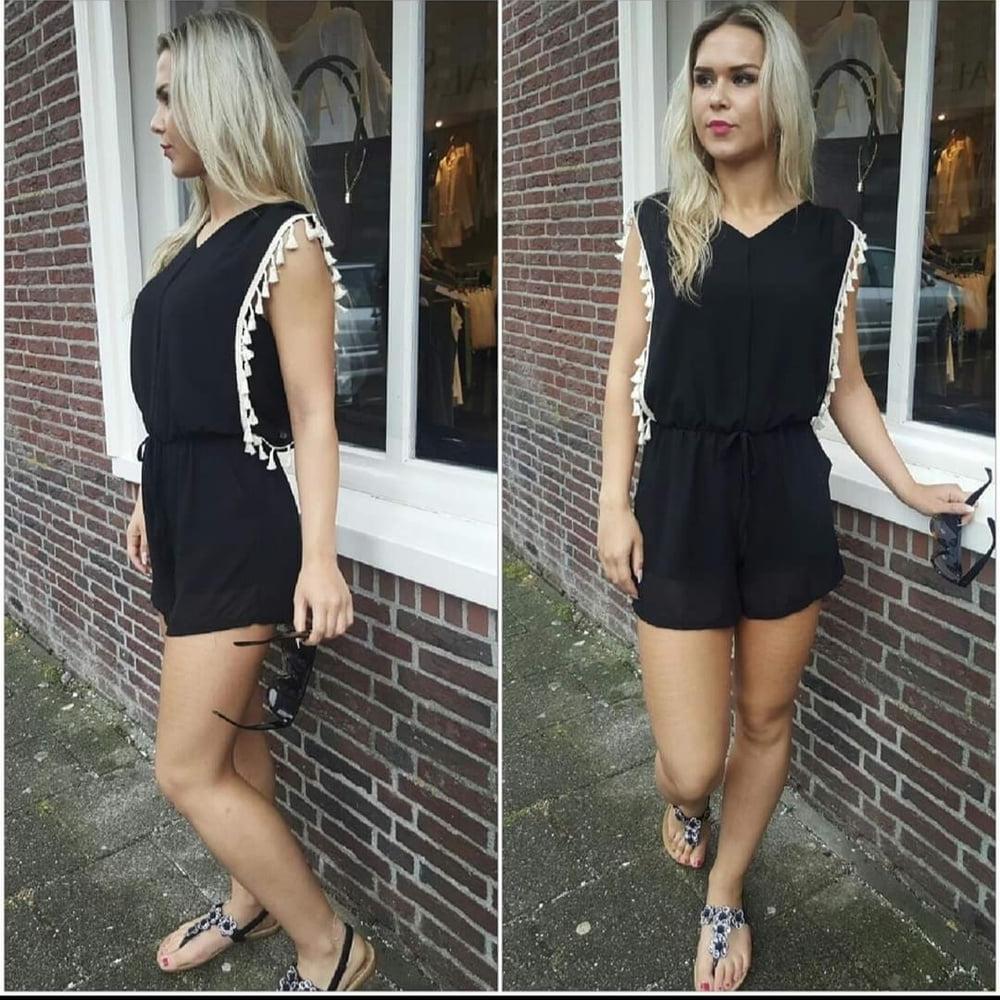 20P Sexy Dutch Blonde Store Model