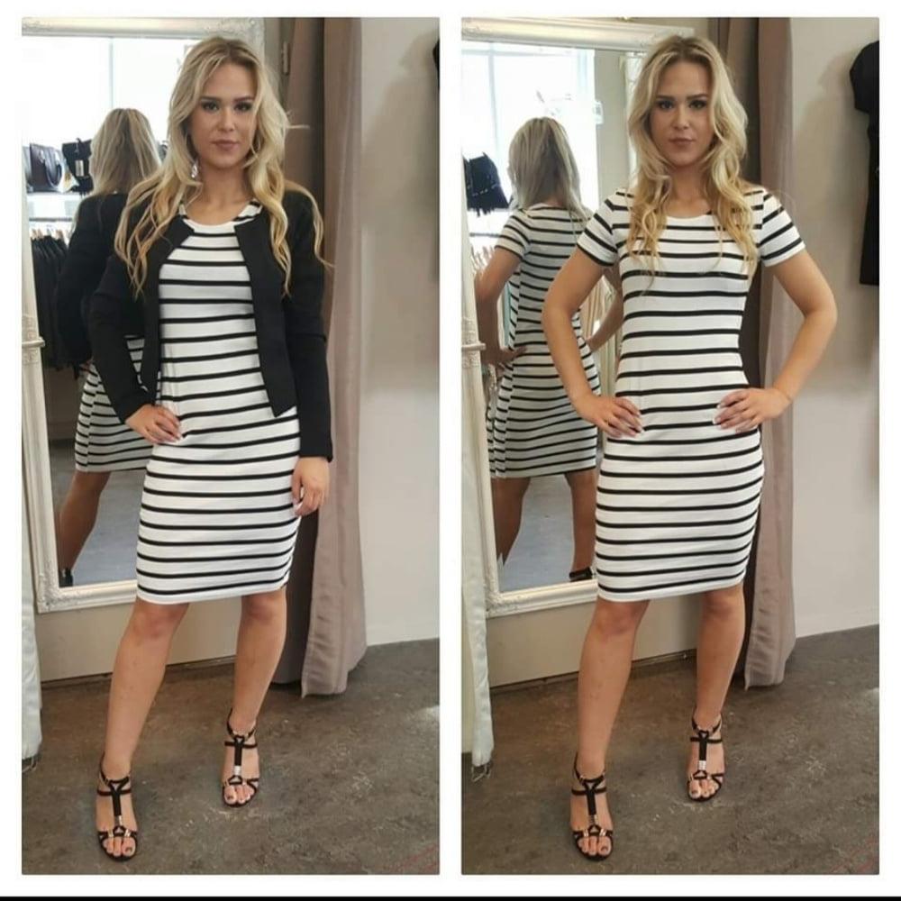 20P Sexy Dutch Blonde Store Model