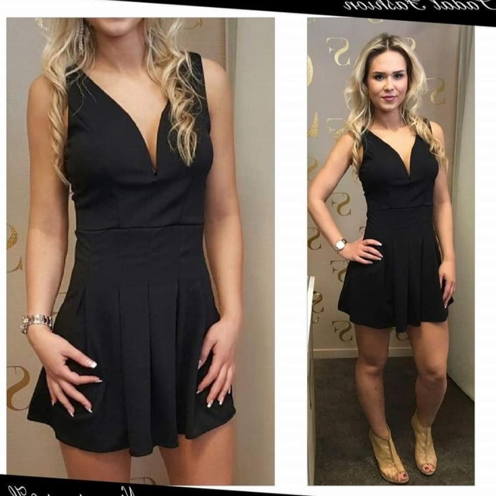 20P Sexy Dutch Blonde Store Model
