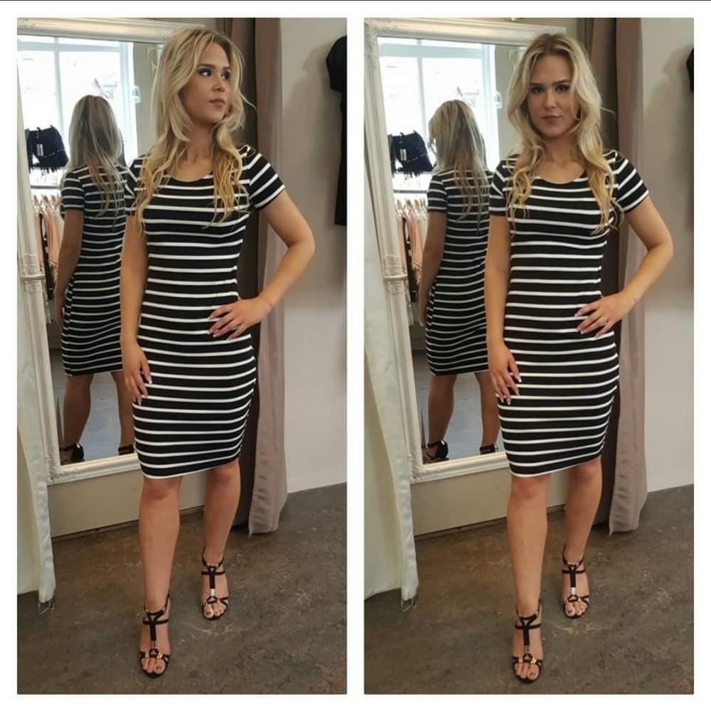 20P Sexy Dutch Blonde Store Model