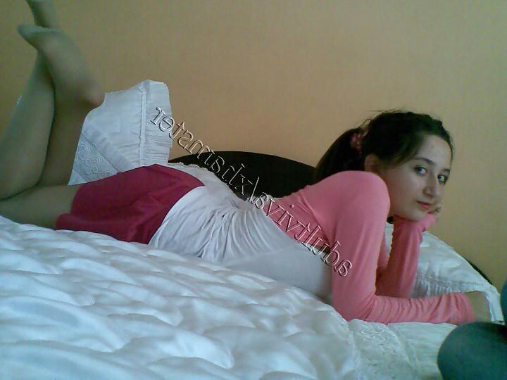 12P Turkish  Pantyhose Part 21