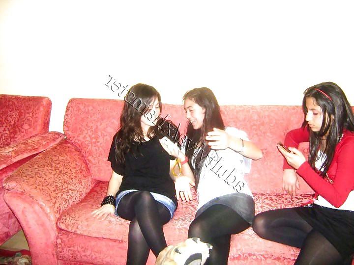 12P Turkish  Pantyhose Part 21