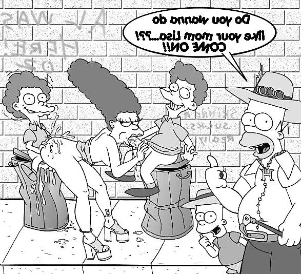 25P Homer, the cuckold