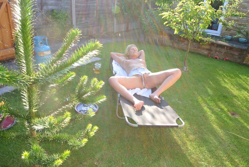 24P Marika Takes A Holiday At Home