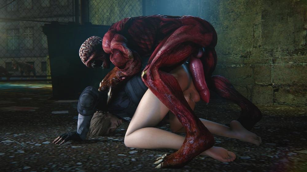 6P Men get fuckt by monster