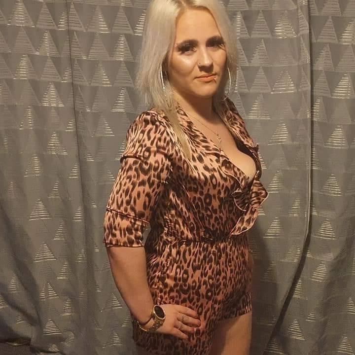 25P Great Yarmouth Blonde Chav, PAWG