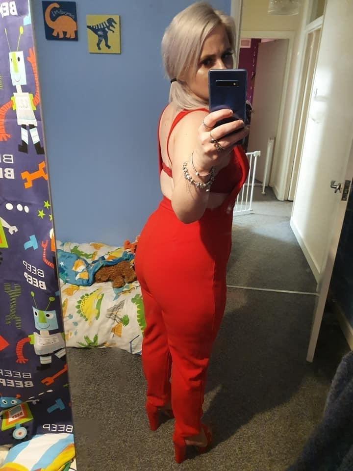 25P Great Yarmouth Blonde Chav, PAWG