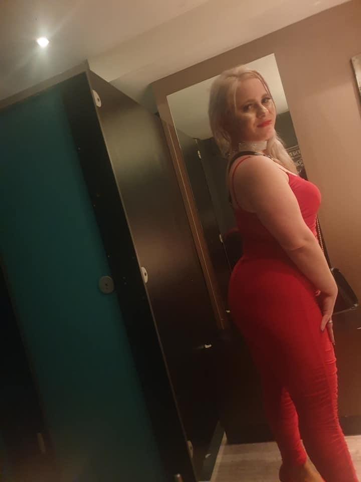 25P Great Yarmouth Blonde Chav, PAWG
