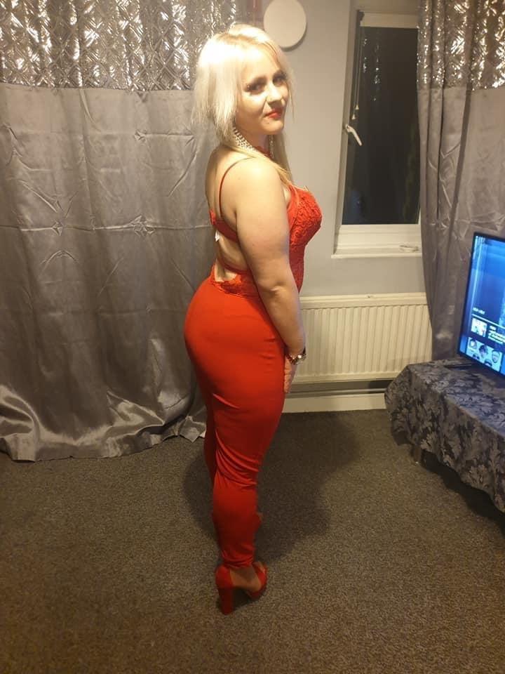 25P Great Yarmouth Blonde Chav, PAWG
