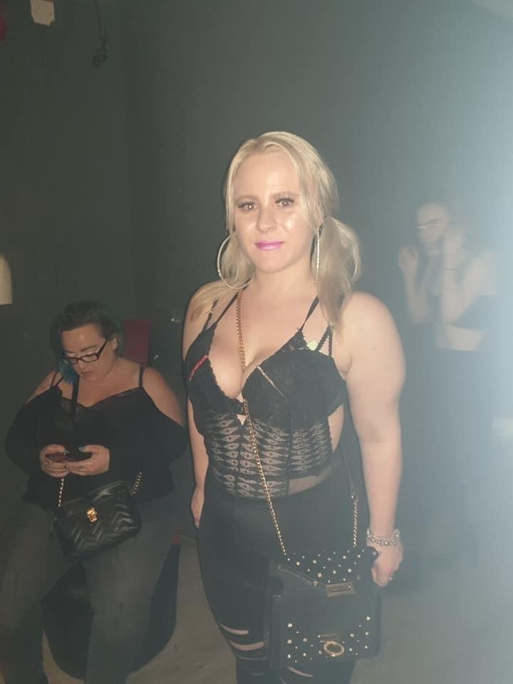 25P Great Yarmouth Blonde Chav, PAWG