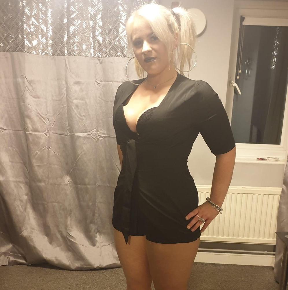 25P Great Yarmouth Blonde Chav, PAWG