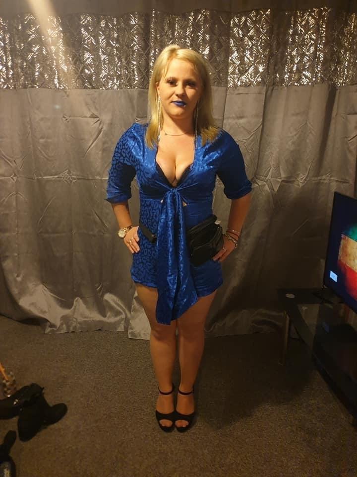 25P Great Yarmouth Blonde Chav, PAWG