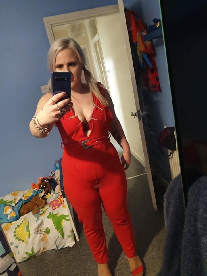25P Great Yarmouth Blonde Chav, PAWG