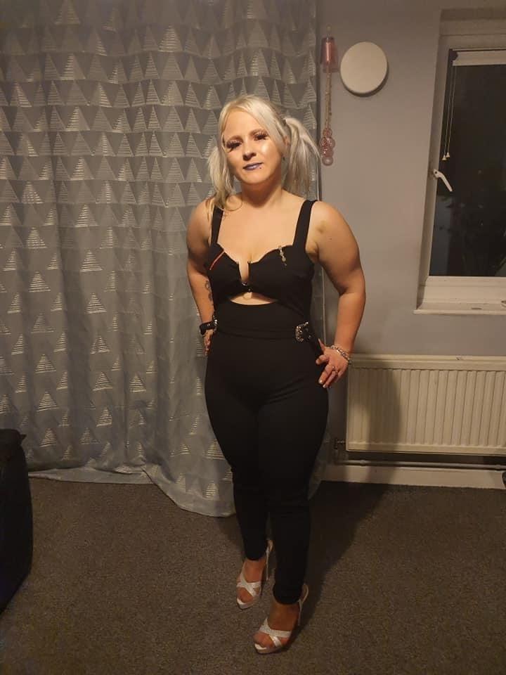 25P Great Yarmouth Blonde Chav, PAWG