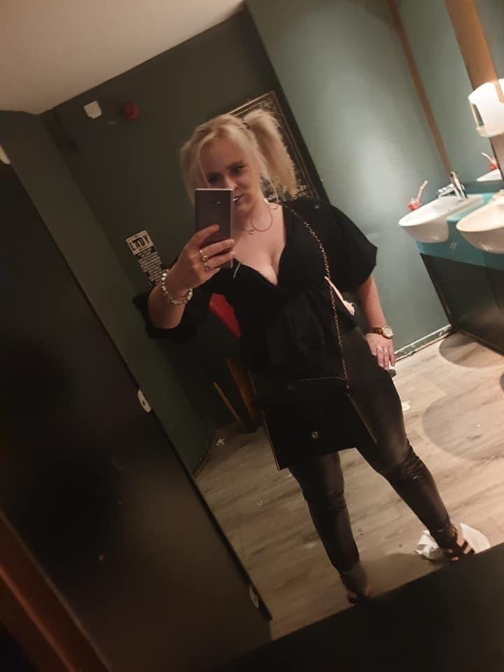 25P Great Yarmouth Blonde Chav, PAWG