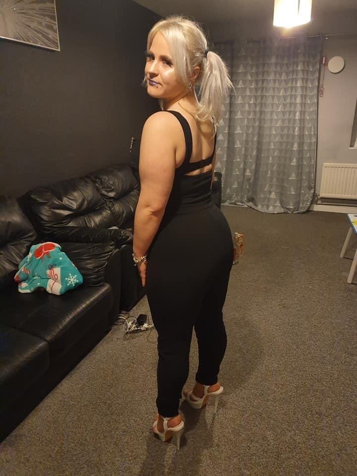 25P Great Yarmouth Blonde Chav, PAWG