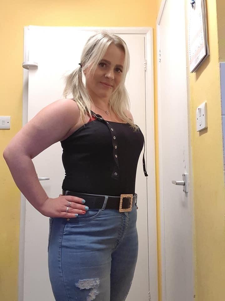 25P Great Yarmouth Blonde Chav, PAWG