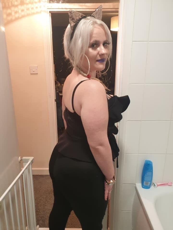 25P Great Yarmouth Blonde Chav, PAWG
