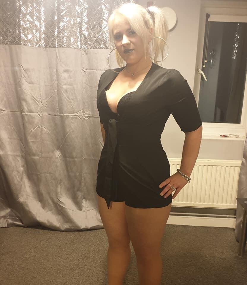 25P Great Yarmouth Blonde Chav, PAWG