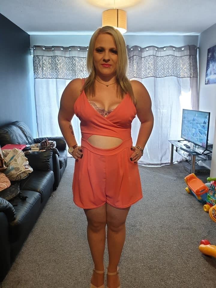 25P Great Yarmouth Blonde Chav, PAWG