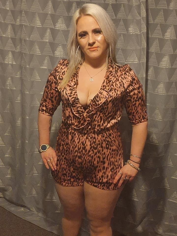 25P Great Yarmouth Blonde Chav, PAWG