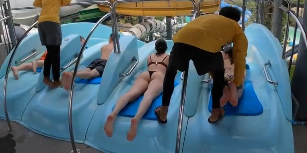 12P Water park Asses