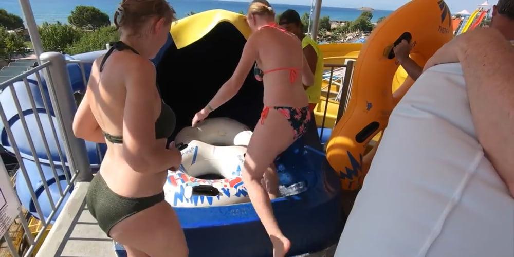 12P Water park Asses