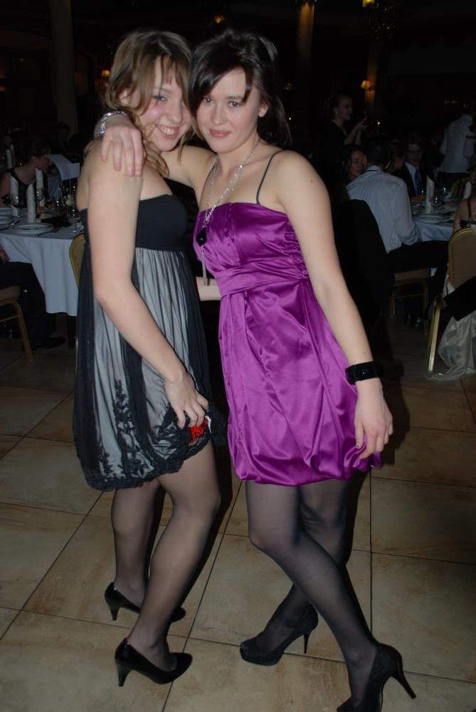 17P Pantyhosed Party Time