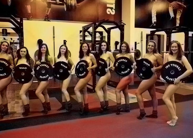 10P Cardiff University naked calendar