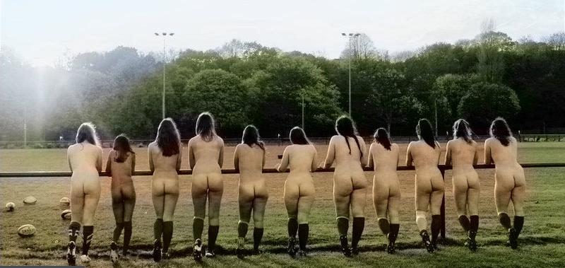 10P Cardiff University naked calendar