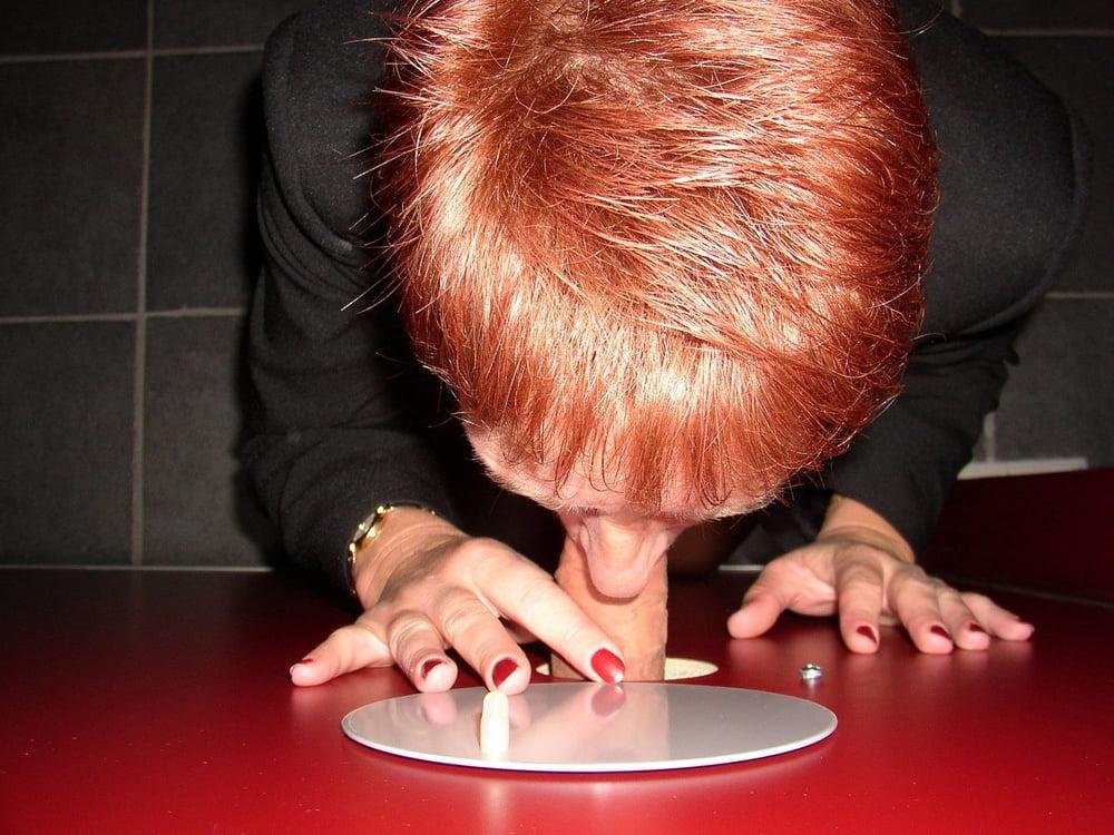 9P Gloryhole Fuck