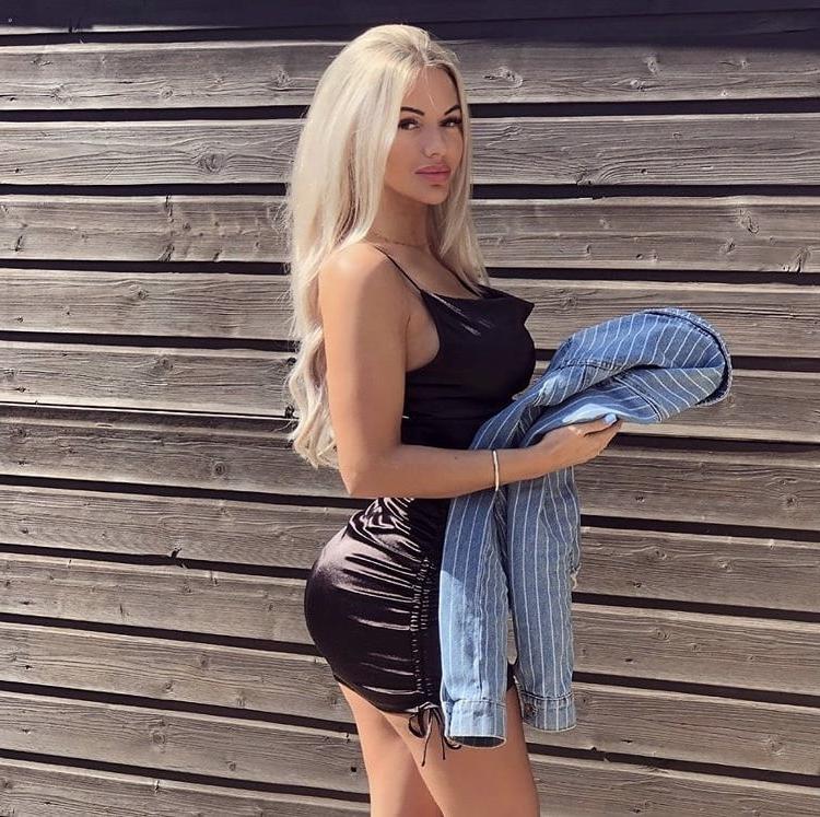 16P Dutch blonde slut