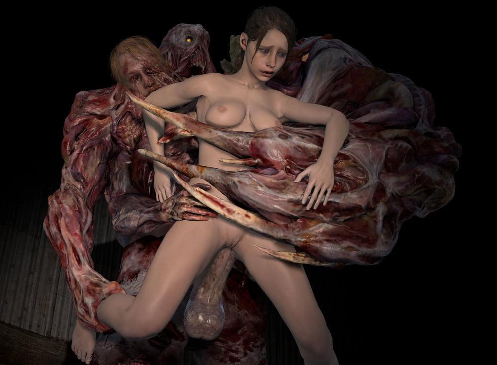 6P Girl get fuckt by monster