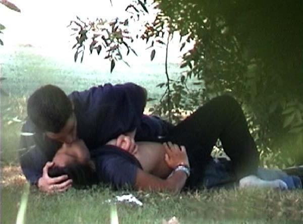 25P Voyeur Fucking In Park