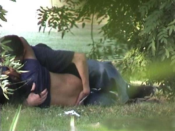 25P Voyeur Fucking In Park