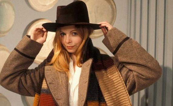 17P Women of Doctor Who: Lalla Ward