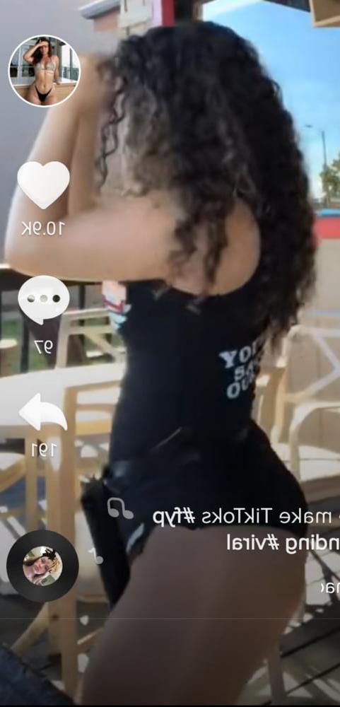 25P Tik Tok Super fine Pawg chick