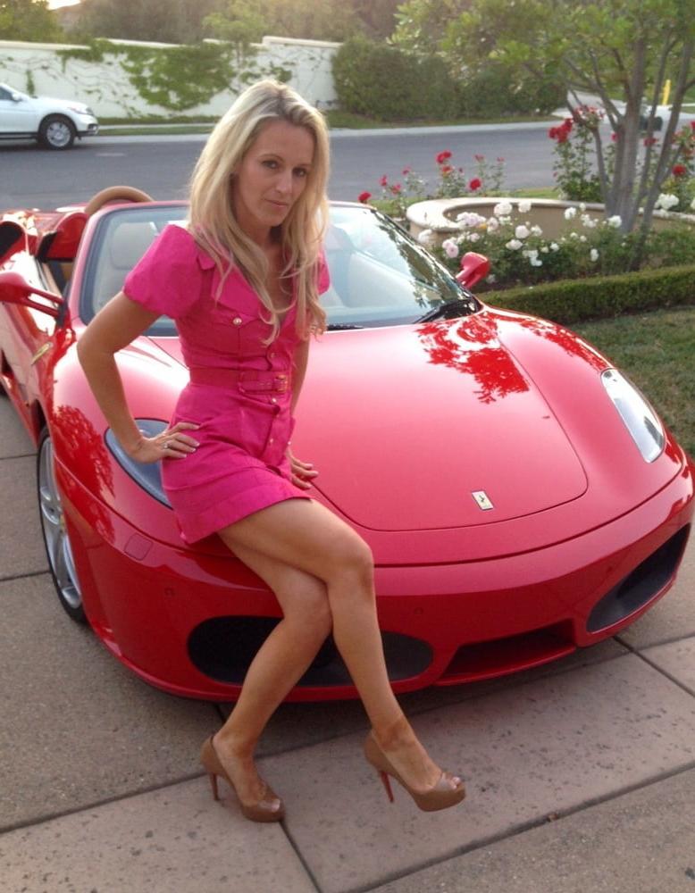 25P Wealthy Long Legged Petite MILF Blonde Exposed - Anymore?
